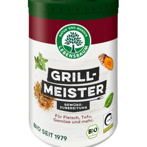 PRZYPRAWA DO GRILLA BIO 100 g - LEBENSBAUM (1 szt.)