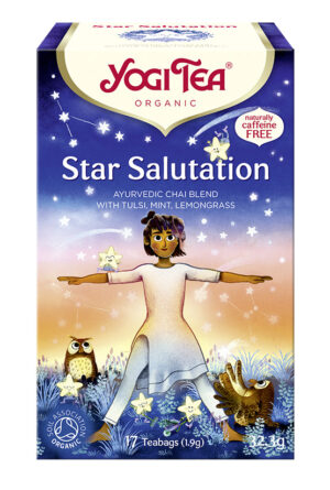 HERBATKA AJURWEDYJSKA STAR SALUTATION BIO (17 x 1,9 g) 32,3 g - YOGI TEA (EDYCJA LIMITOWANA) (2 szt.)