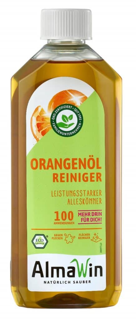 PŁYN CZYSZCZĄCY DO TRUDNYCH ZABRUDZEŃ Z OLEJKIEM POMARAŃCZOWYM (KONCENTRAT) ECO 500 ml – ALMAWIN (1 szt.)