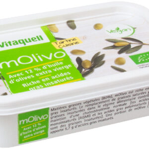 MARGARYNA Z OLIWĄ Z OLIWEK MOLIVO BIO 250 g - VITAQUELL (2 szt.)
