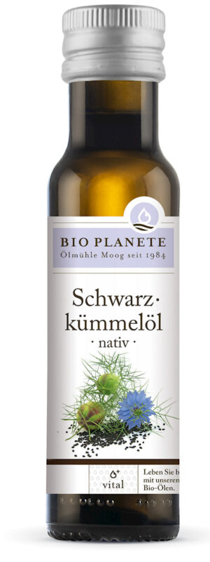 OLEJ Z CZARNUSZKI TŁOCZONY NA ZIMNO BIO 100 ml - BIO PLANETE (1 szt.)
