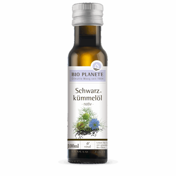 OLEJ Z CZARNUSZKI TŁOCZONY NA ZIMNO BIO 100 ml - BIO PLANETE (1 szt.)