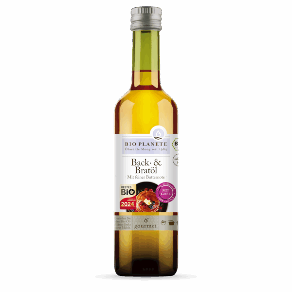 OLEJ DO SMAŻENIA Z GHEE BIO 500 ml - BIO PLANETE (1 szt.)