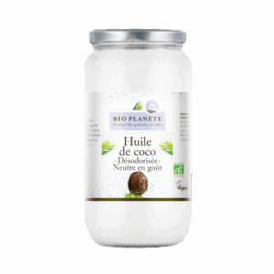 OLEJ KOKOSOWY BEZWONNY BIO 950 ml - BIO PLANETE (1 szt.)