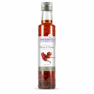 OLEJ DO PIZZY I MAKARONU Z OLIWĄ, POMIDORAMI I CHILI BIO 250 ml - BIO PLANETE (1 szt.)