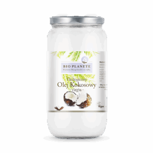 OLEJ KOKOSOWY VIRGIN BIO 950 ml - BIO PLANETE (1 szt.)