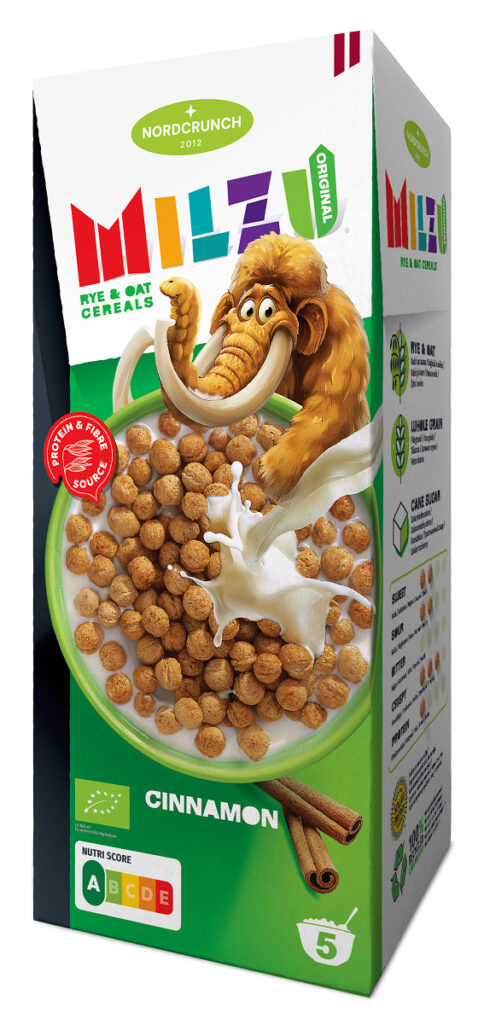 KULKI PROTEINOWE CYNAMONOWE BIO 150 g - NORDCRUNCH (MILZU) (1 szt.)