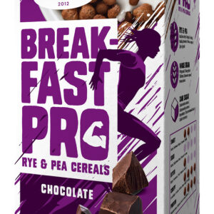 KULKI PROTEINOWE CZEKOLADOWE 150 g - NORDCRUNCH (BREAKFAST PRO) (1 szt.)