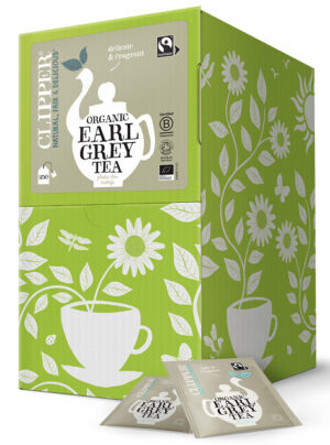 HERBATA EARL GREY FAIR TRADE BIO (250 x 2,0 g) 500 g - CLIPPER (1 szt.)