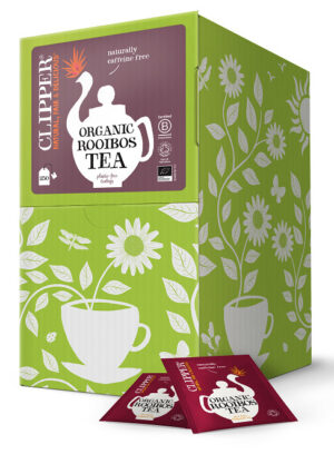 HERBATKA ROOIBOS BIO (250 x 2,0 g) 500 g - CLIPPER (1 szt.)