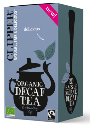 HERBATA CZARNA BEZTEINOWA FAIR TRADE BIO (20 x 2,5 g) 50 g - CLIPPER (2 szt.)