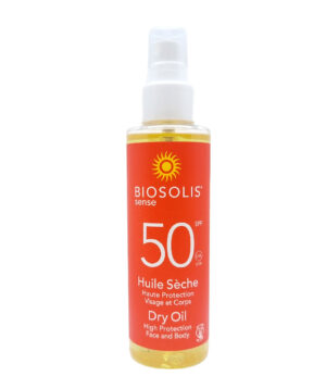 SUCHY OLEJEK PRZECIWSŁONECZNY DO CIAŁA SPF 50 150 ml - BIOSOLIS (SENSE) (PRODUKT SEZONOWY) (1 szt.)