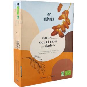 DAKTYLE DEGLET NOUR ŚWIEŻE Z PESTKĄ (NA GAŁĄZKACH) BIO 5 kg - BIOTAMRA (1 szt.)