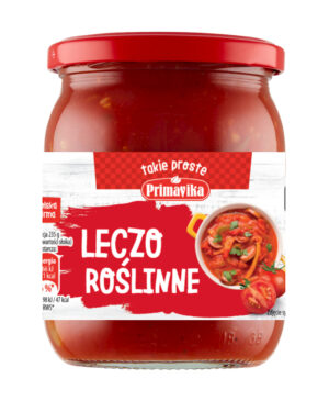LECZO ROŚLINNE Z PIECZARKAMI BEZGLUTENOWE 470 g - PRIMAVIKA (2 szt.)