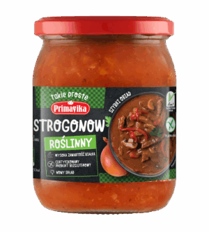 STROGONOW ROŚLINNY BEZGLUTENOWY 470 g - PRIMAVIKA (2 szt.)