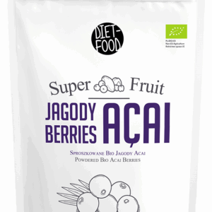 JAGODY ACAI SPROSZKOWANE BIO 100 g - DIET-FOOD (1 szt.)