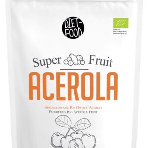 ACEROLA SPROSZKOWANA BIO 100 g - DIET-FOOD (1 szt.)