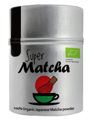 HERBATA ZIELONA MATCHA JAPOŃSKA BIO 40 g - DIET-FOOD (1 szt.)