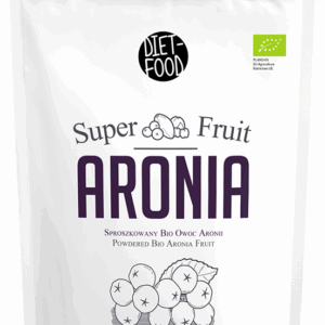 ARONIA SPROSZKOWANA BIO 200 g - DIET-FOOD (1 szt.)
