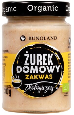 ŻUREK DOMOWY BIO 300 g - RUNOLAND (1 szt.)