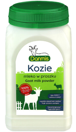 KOZIE MLEKO W PROSZKU 200 g - DANMIS (1 szt.)