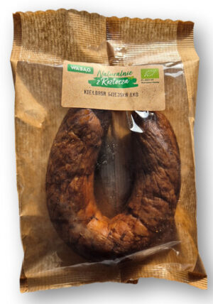 KIEŁBASA WIEJSKA BIO 200 g - WASĄG (Z PÓŁKI) (1 szt.)