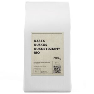 KASZA KUSKUS KUKURYDZIANY BIO 700 g - THE PLANET (1 szt.)
