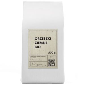 ORZESZKI ZIEMNE BIO 500 g - THE PLANET (1 szt.)