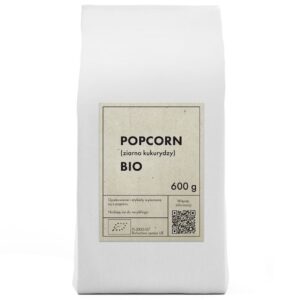 POPCORN (ZIARNO KUKURYDZY) BIO 600 g - THE PLANET (1 szt.)
