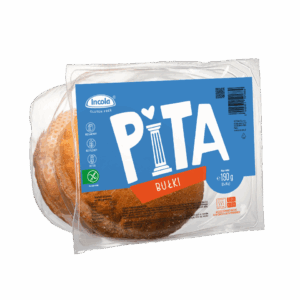 BUŁKI PITA BEZGLUTENOWE (2 szt.) 190 g - INCOLA (2 szt.)