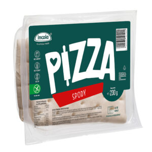 SPODY DO PIZZY BEZGLUTENOWE (3 szt.) 230 g - INCOLA (2 szt.)
