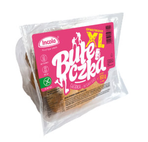 BUŁKI SŁODKIE XL BEZGLUTENOWE (4 szt.) 160 g - INCOLA (1 szt.)
