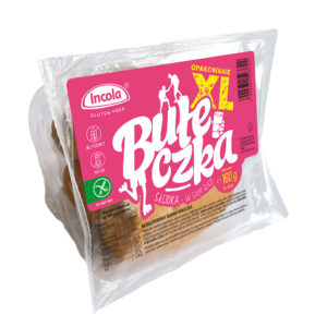 BUŁKI SŁODKIE XL BEZGLUTENOWE (4 szt.) 160 g - INCOLA (1 szt.)