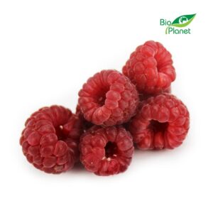 MALINY ŚWIEŻE BIO (POLSKA) (około 0,125 kg) (1 szt.)