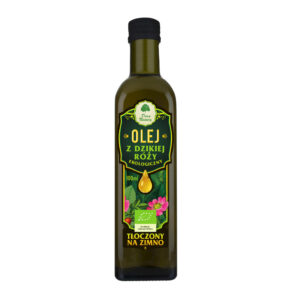 OLEJ Z PESTEK DZIKIEJ RÓŻY TŁOCZONY NA ZIMNO BIO 100 ml - DARY NATURY (1 szt.)