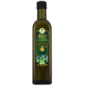 OLEJ Z CZARNUSZKI TŁOCZONY NA ZIMNO BIO 250 ml - DARY NATURY (1 szt.)