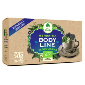 HERBATKA BODY LINE BIO (25 x 2 g) 50 g - DARY NATURY (1 szt.)