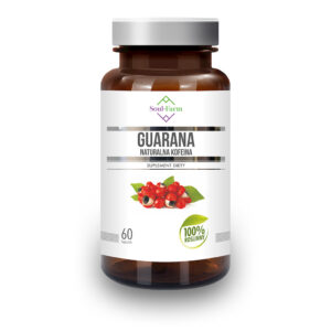 GRAVIOLA EKSTRAKT (550 mg) 60 KAPSUŁEK - SOUL FARM (1 szt.)