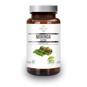 MORINGA EKSTRAKT (400 mg) 60 KAPSUŁEK - SOUL FARM (1 szt.)