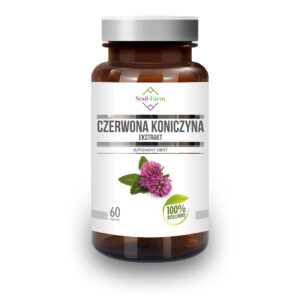 CZERWONA KONICZYNA EKSTRAKT (300 mg) 60 KAPSUŁEK - SOUL FARM (1 szt.)