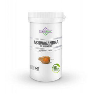 ASHWAGANDHA EKSTRAKT (500 mg) 60 KAPSUŁEK - SOUL FARM (1 szt.)
