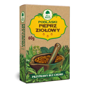 PIEPRZ ZIOŁOWY (PODLASKI) 60 g - DARY NATURY (1 szt.)
