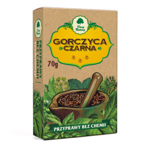 GORCZYCA CZARNA 70 g - DARY NATURY (1 szt.)