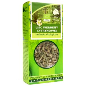 HERBATKA LIŚĆ WERBENY CYTRYNOWEJ BIO 25 g - DARY NATURY (1 szt.)