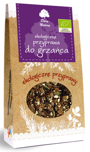 PRZYPRAWA DO GRZAŃCA BIO 50 g - DARY NATURY (PRODUKT SEZONOWY) (2 szt.)