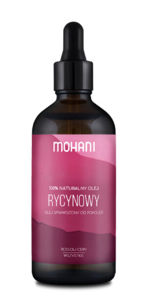 OLEJ RYCYNOWY KOSMETYCZNY 100 ml - MOHANI (2 szt.)