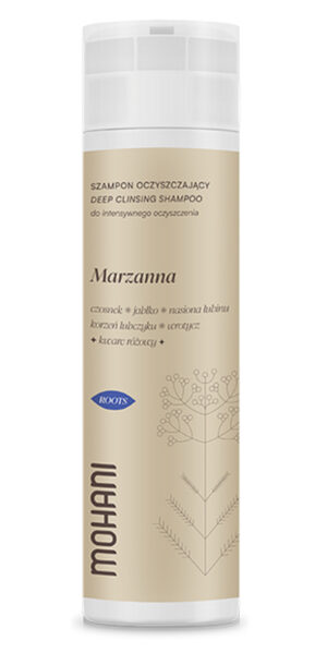 SZAMPON INTENSYWNIE OCZYSZCZAJĄCY MARZANNA 250 ml - MOHANI (1 szt.)
