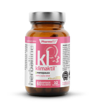 KAPSUŁKI NA MENOPAUZĘ (KLIMAKTIL) BEZGLUTENOWE 60 szt. - PHARMOVIT (HERBALLINE) (1 szt.)