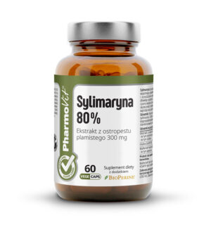 SYLIMARYNA (240 mg) BEZGLUTENOWA 60 KAPSUŁEK - PHARMOVIT (CLEAN LABEL) (1 szt.)