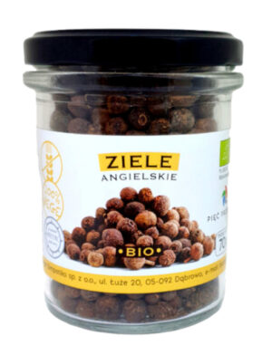 ZIELE ANGIELSKIE BEZGLUTENOWE BIO 70 g - PIĘĆ PRZEMIAN (2 szt.)